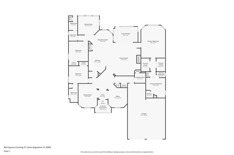 804 Cypress Crossing Trl, St Augustine, FL 32095