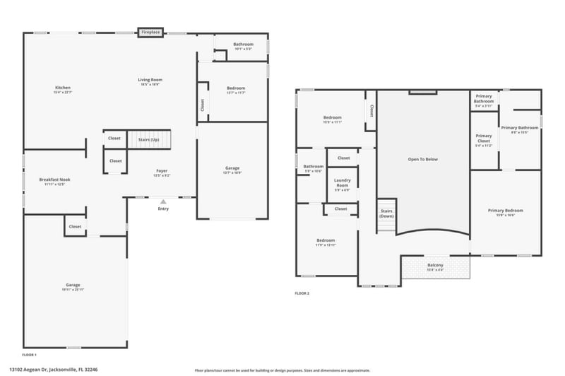 13102 Aegean Dr, Jacksonville, FL 32246