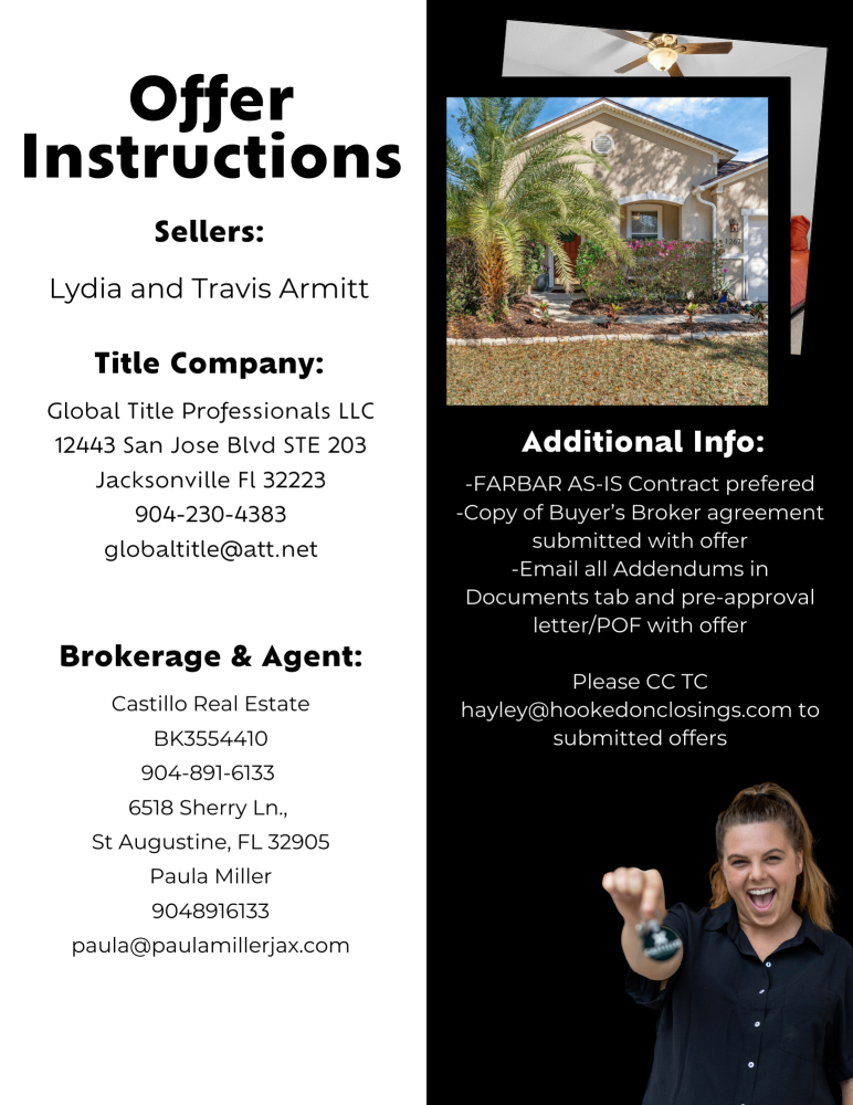 1267 Dunns Lake Dr, Jacksonville, FL 32218