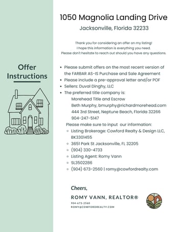 1050 Magnolia Landing Dr, Jacksonville, FL 32233