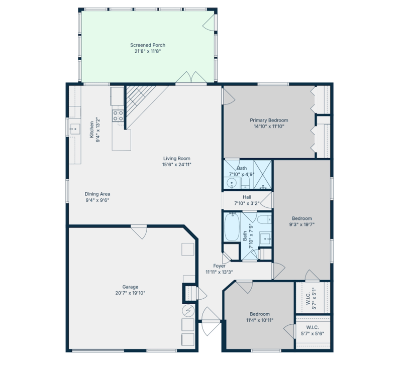 1050 Magnolia Landing Dr, Jacksonville, FL 32233