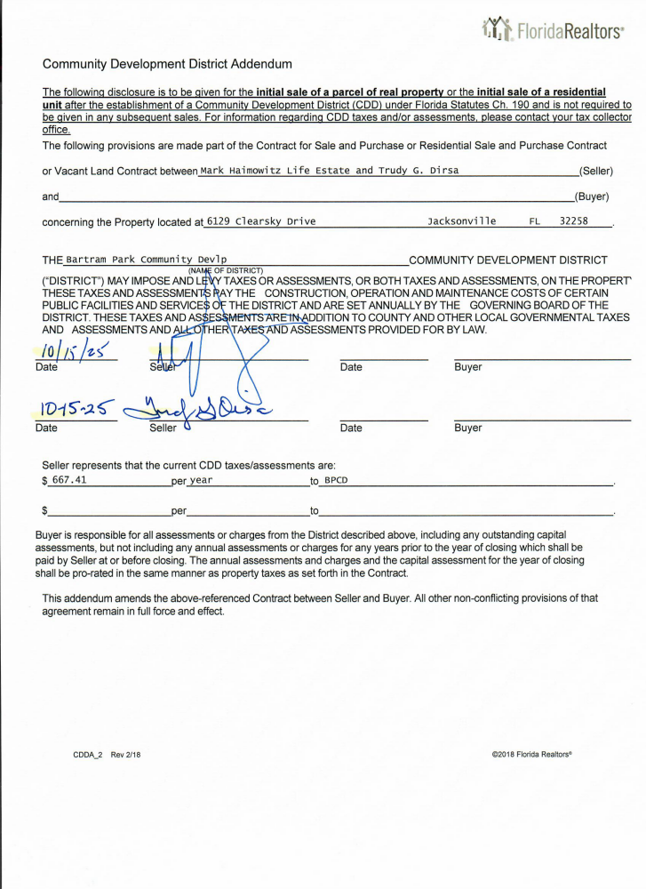 6129 Clearsky Dr, Jacksonville, FL 32258