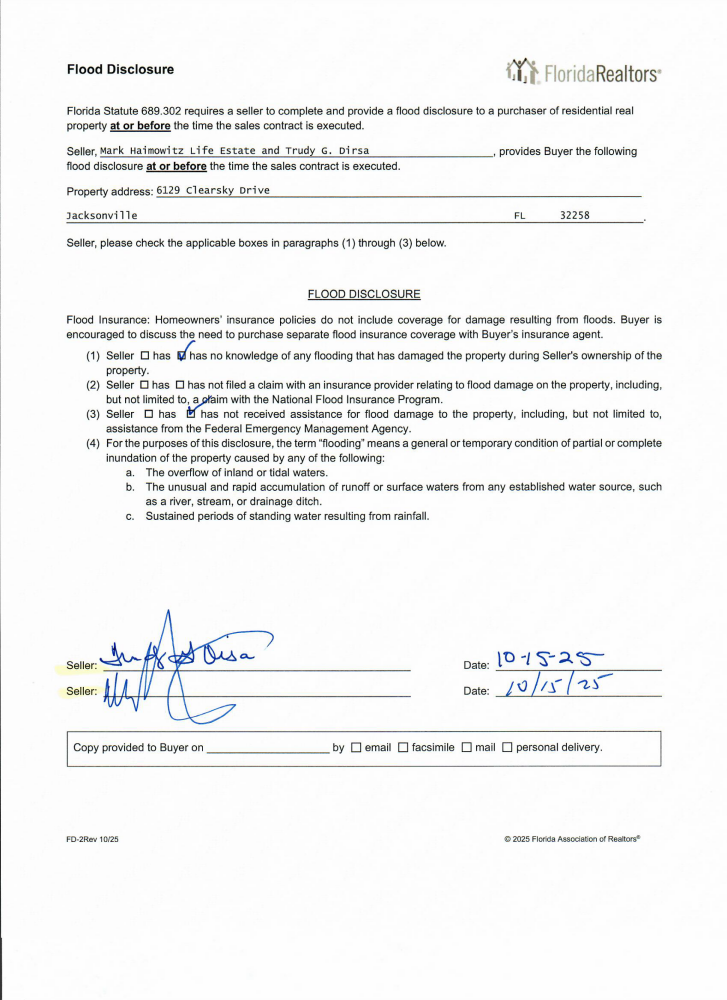 6129 Clearsky Dr, Jacksonville, FL 32258