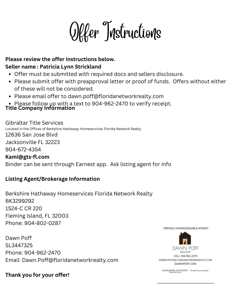 2262 Eagle Harbor Pw, Fleming Island, FL 32003