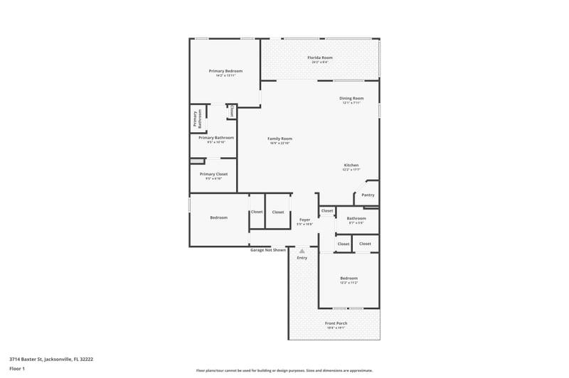 3714 Baxter St, Jacksonville, FL 32222