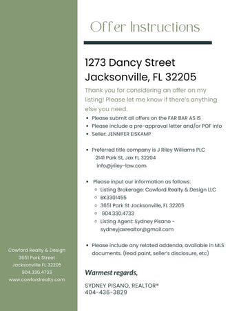 1273 Dancy St, Jacksonville, FL 32205