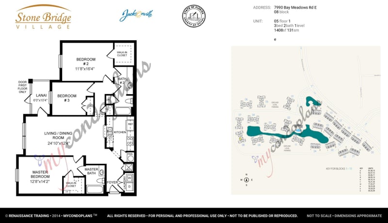 7990 Baymeadows Rd #805, Jacksonville, FL 32256