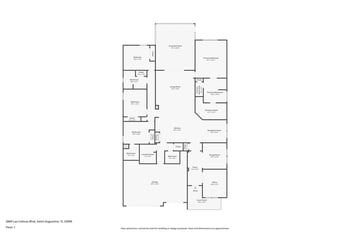 2869 Las Calinas Blvd, St Augustine, FL 32095