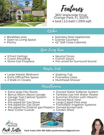 3612 Waterside Dr, Orange Park, FL 32073