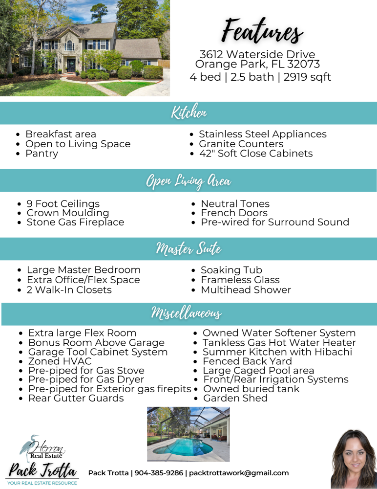 3612 Waterside Dr, Orange Park, FL 32073