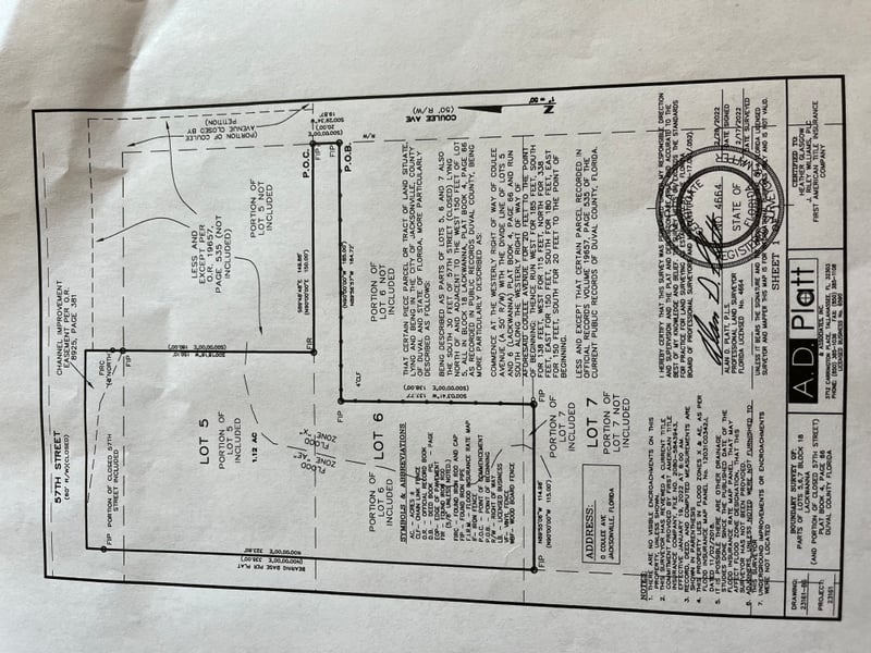 0 Coulee Ave, Jacksonville, FL 32210