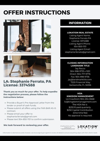 9644 Lovage Ln, Jacksonville, FL 32219