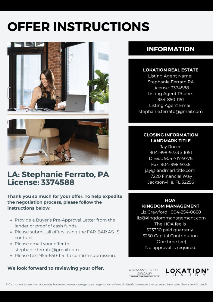 9544 Lovage Ln, Jacksonville, FL 32219