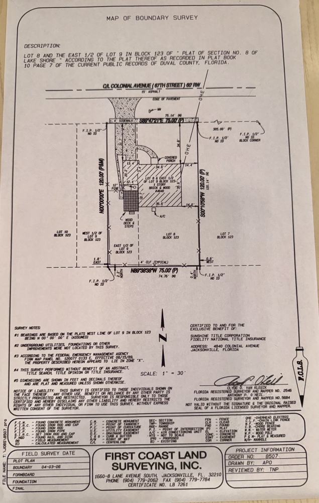 4840 Colonial Ave, Jacksonville, FL 32210