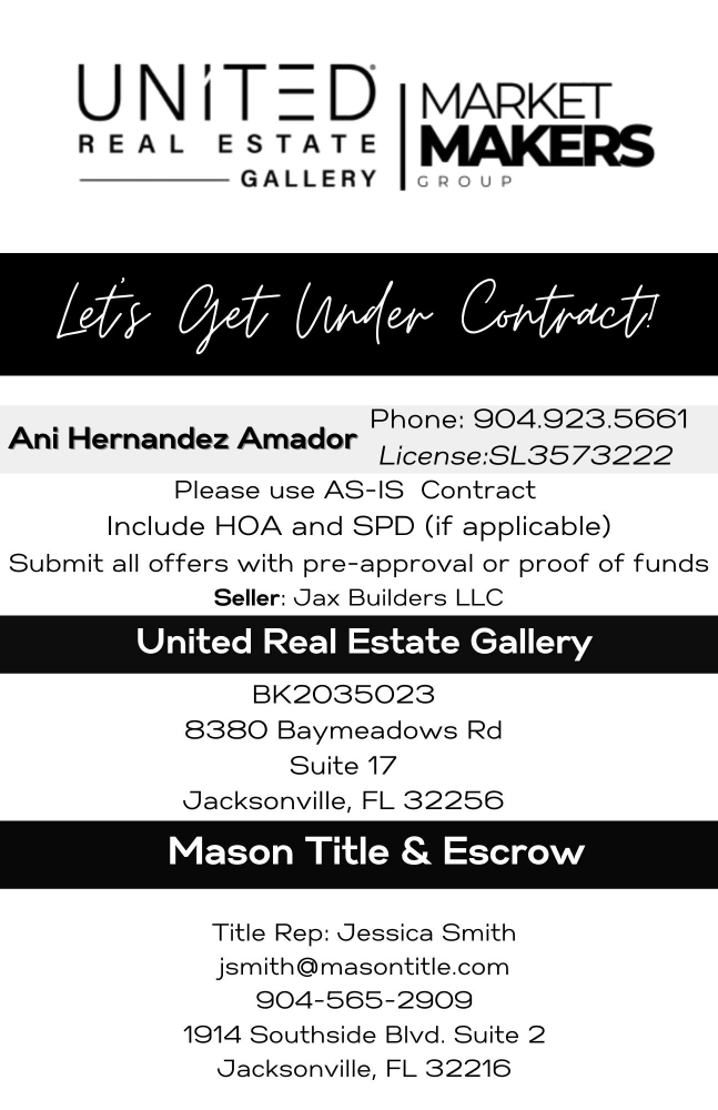 12486 Gate Rd, Jacksonville, FL 32226