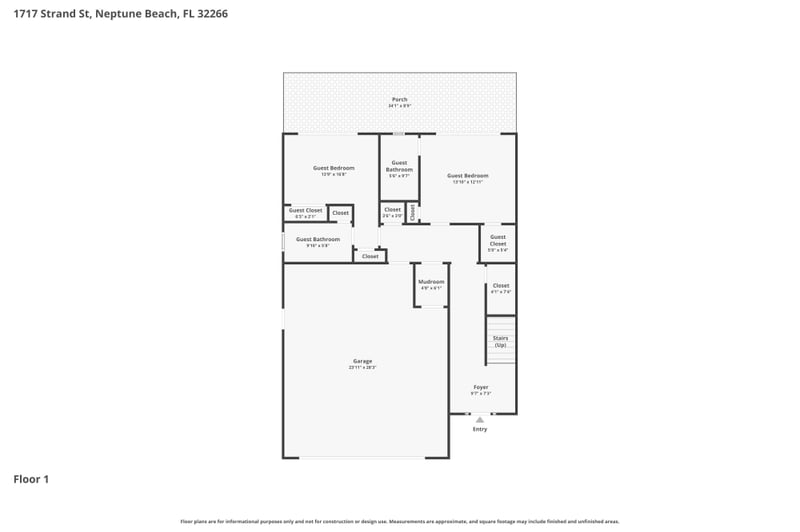 1717 Strand St, Neptune Beach, FL 32266