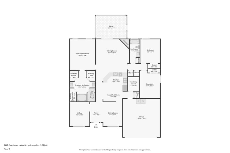 2447 Coachman Lakes Dr, Jacksonville, FL 32246
