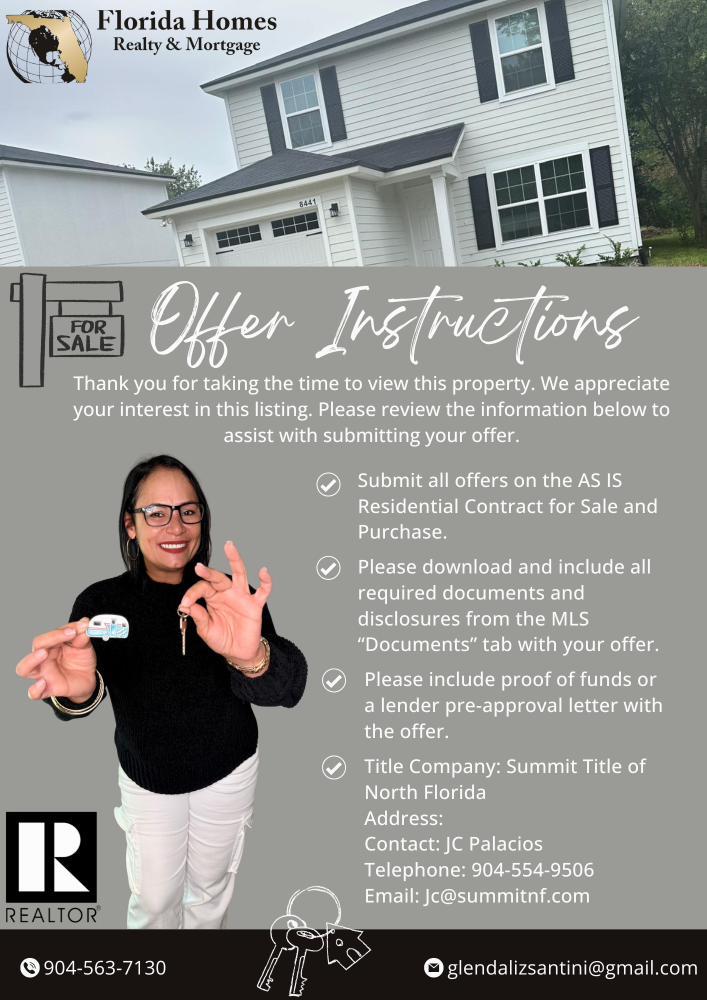 8441 Mc Glothlin St, Jacksonville, FL 32210