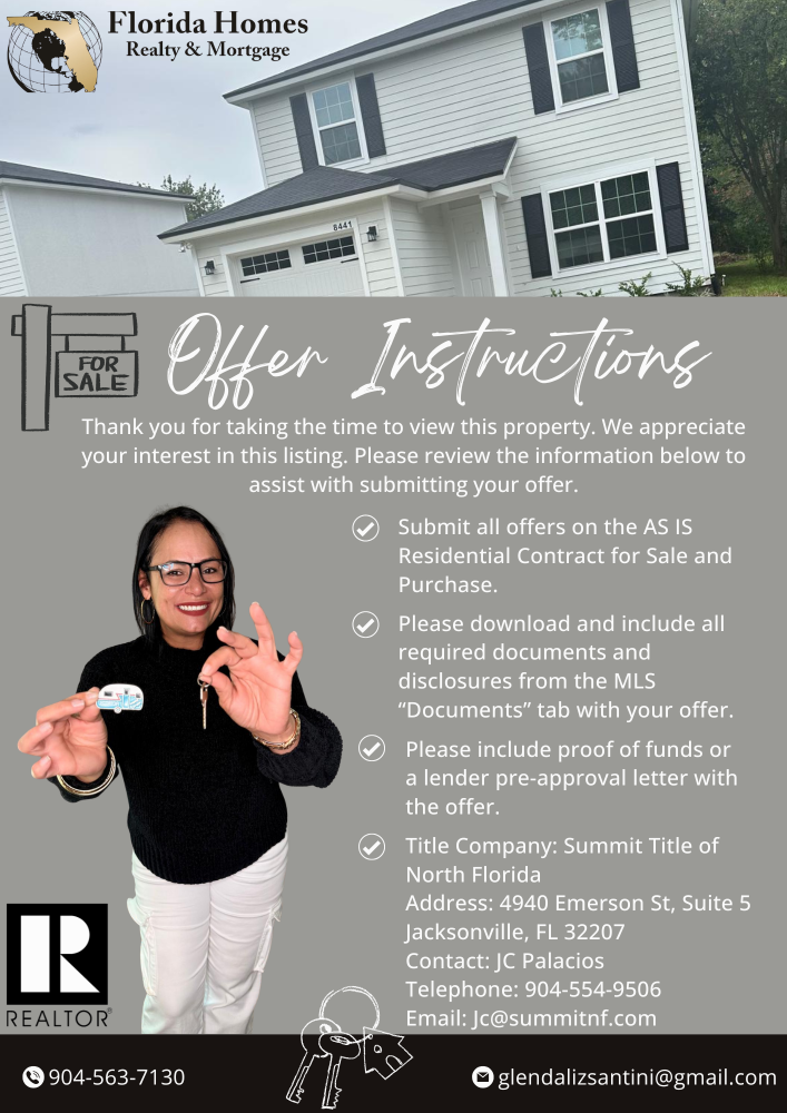 8441 Mc Glothlin St, Jacksonville, FL 32210