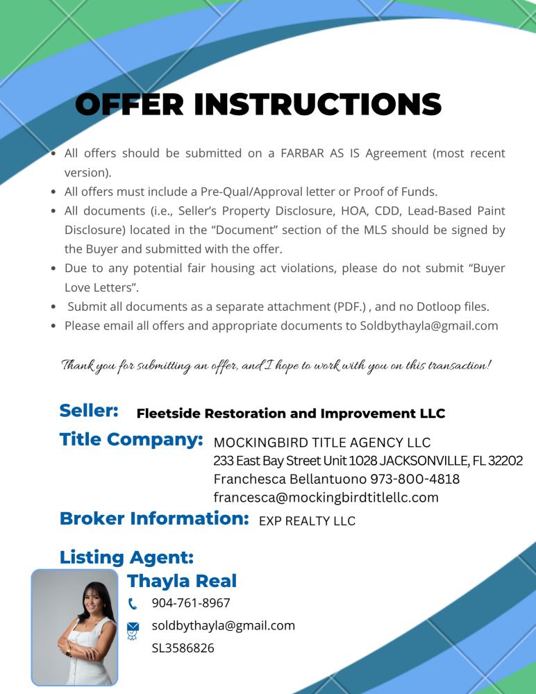 7553 Impala Ln, Jacksonville, FL 32244