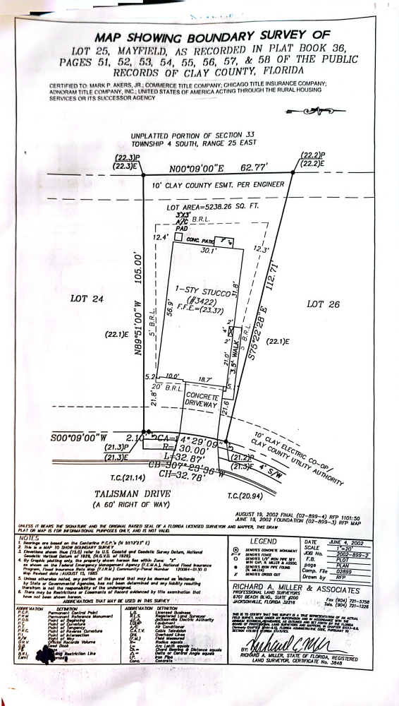 3422 Talisman Dr, Middleburg, FL 32068