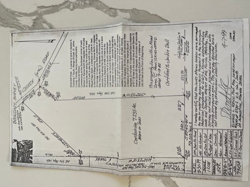 5371 Church Rd, St Augustine, FL 32092