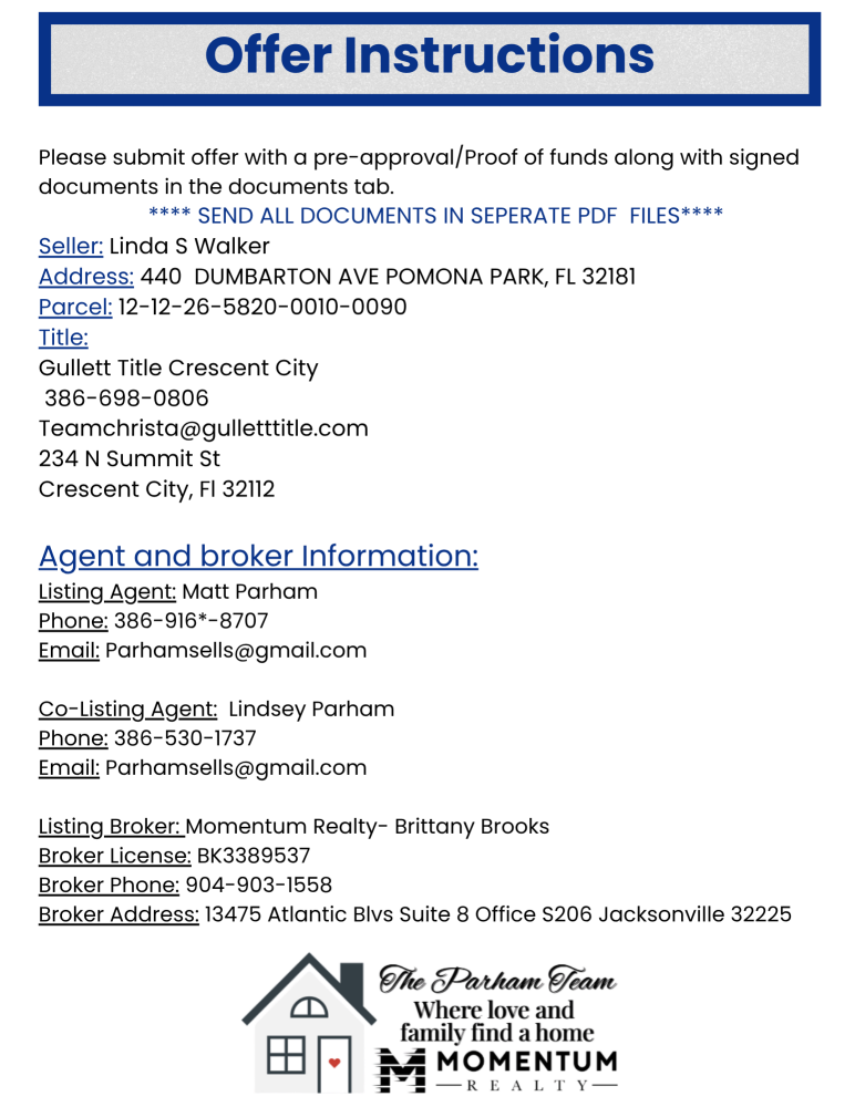 440 Dumbarton Ave, Crescent City, FL 32112