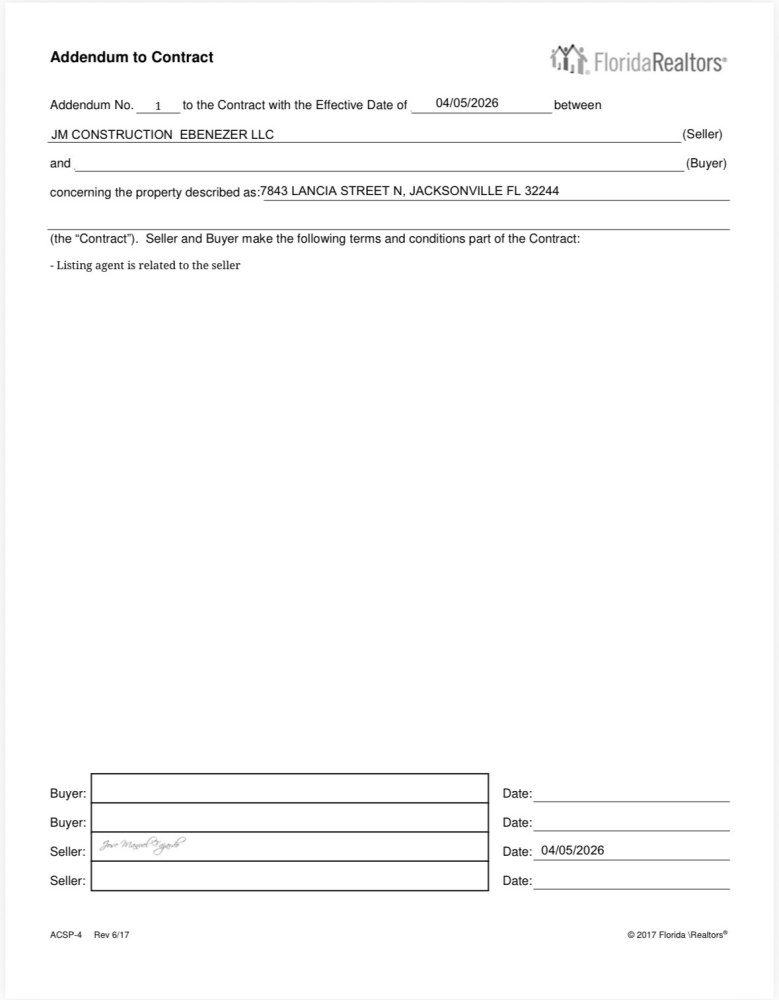 7843 Lancia St, Jacksonville, FL 32244