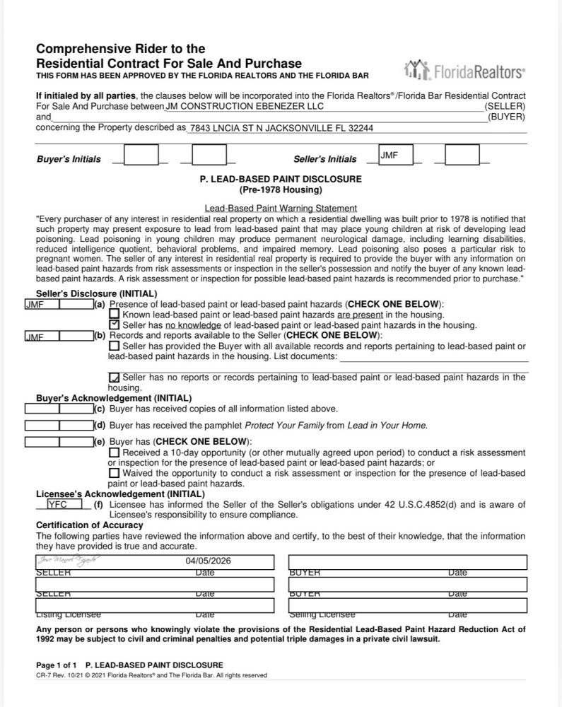 7843 Lancia St, Jacksonville, FL 32244