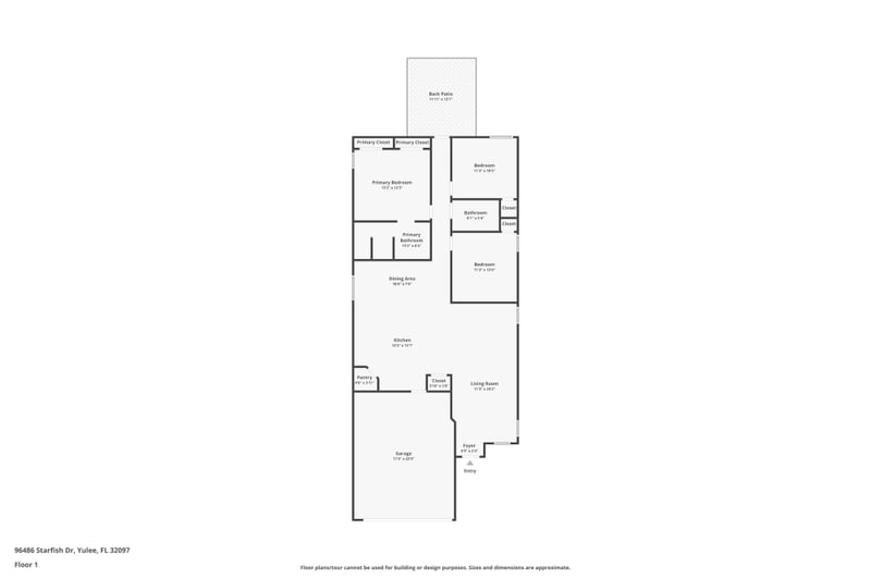 96486 Starfish Dr, Yulee, FL 32097