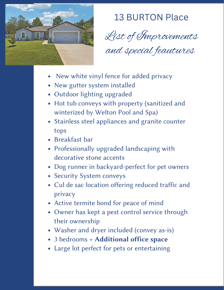 13 Burton Pl, Palm Coast, FL 32137