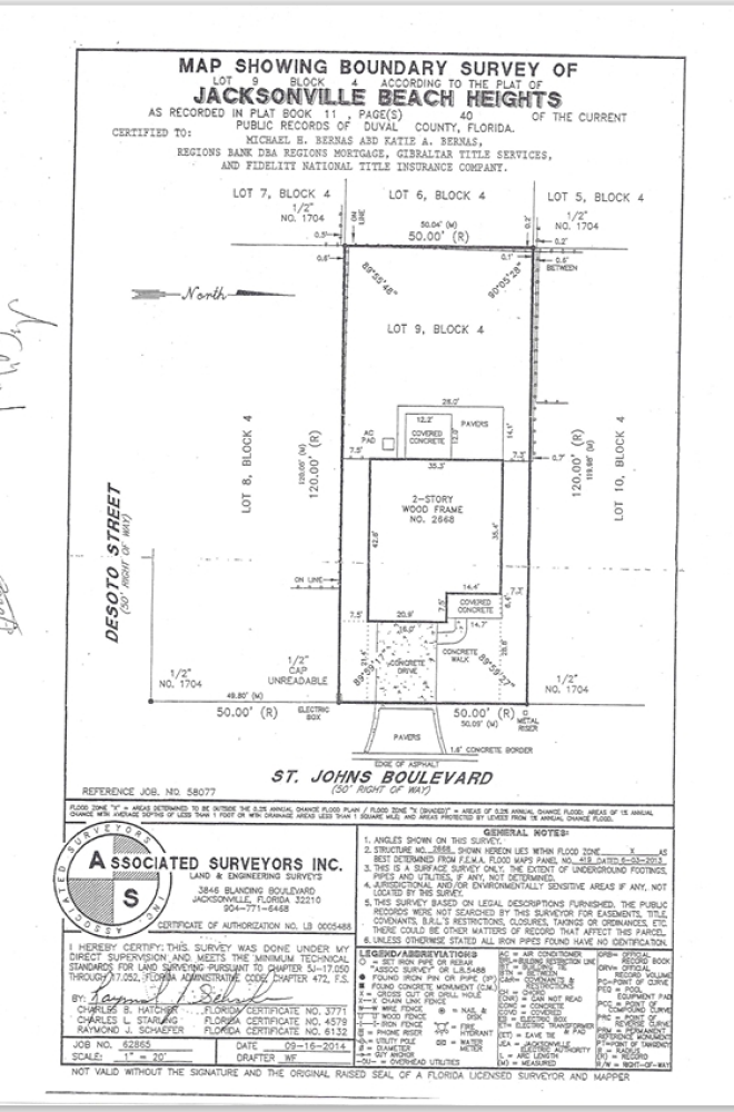 2668 St Johns Blvd, Jacksonville Beach, FL 32250