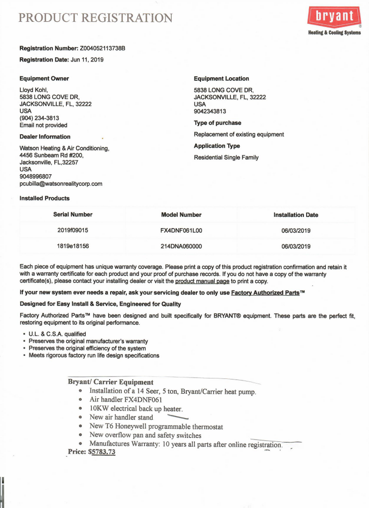 5838 Long Cove Dr, Jacksonville, FL 32222