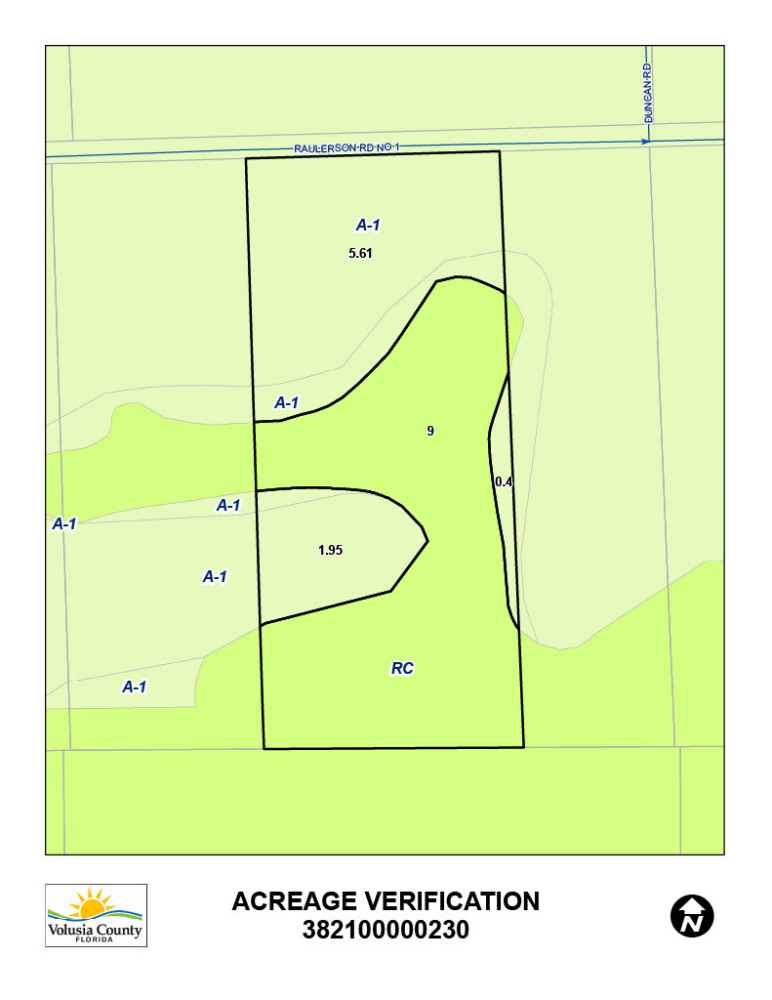 525 Raulerson Rd, Seville, FL 32190