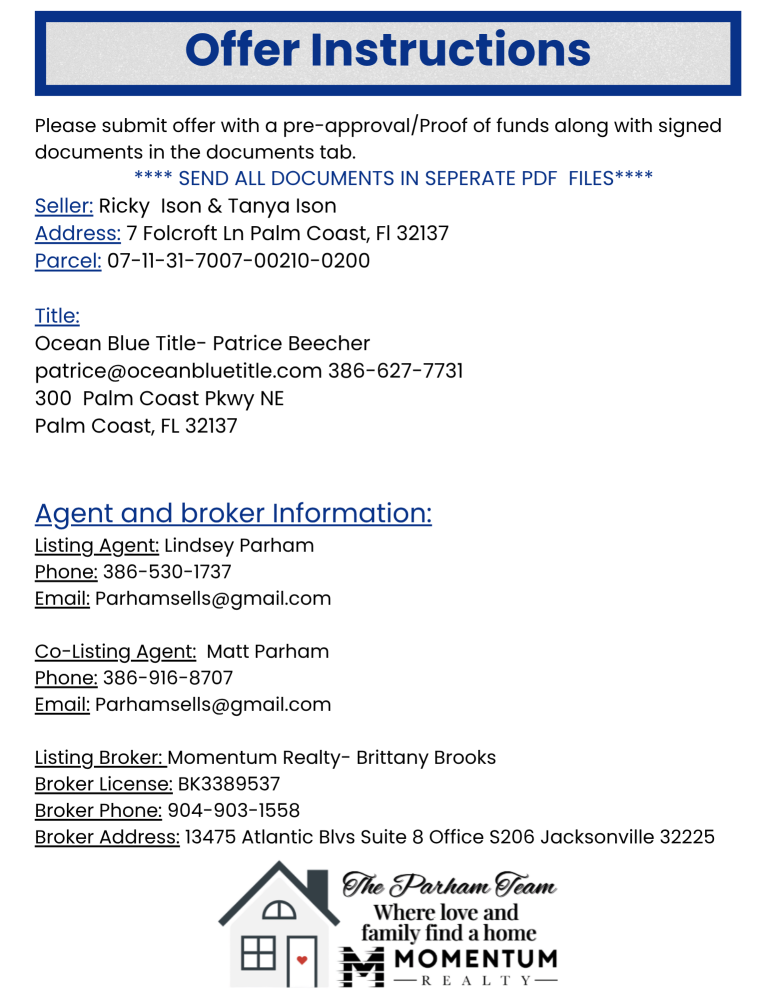 7 Folcroft Ln, Palm Coast, FL 32137