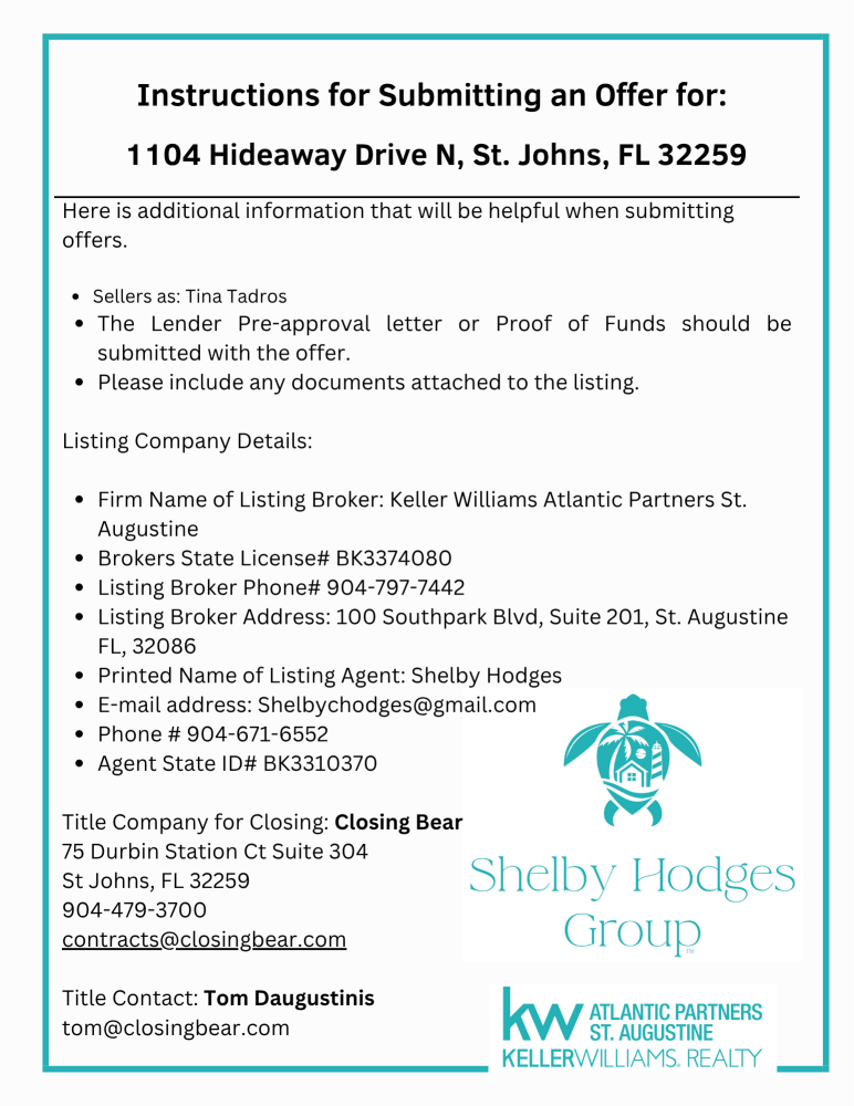 1104 Hideaway Dr, Jacksonville, FL 32259