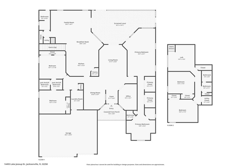 14493 Lake Jessup Dr, Jacksonville, FL 32258