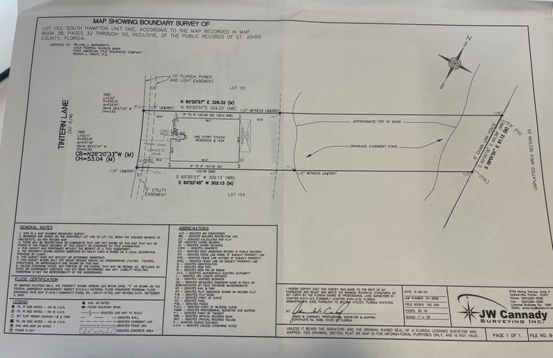 1424 Tintern Ln, St Augustine, FL 32092