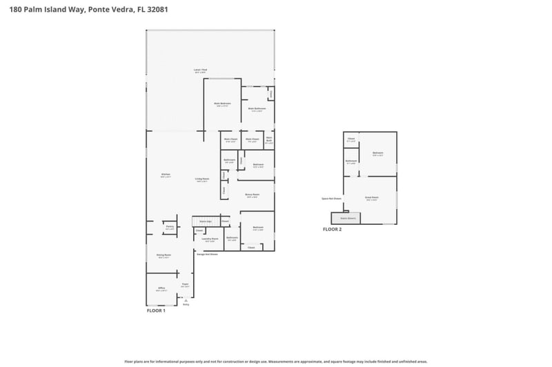180 Palm Island Way, Ponte Vedra, FL 32081