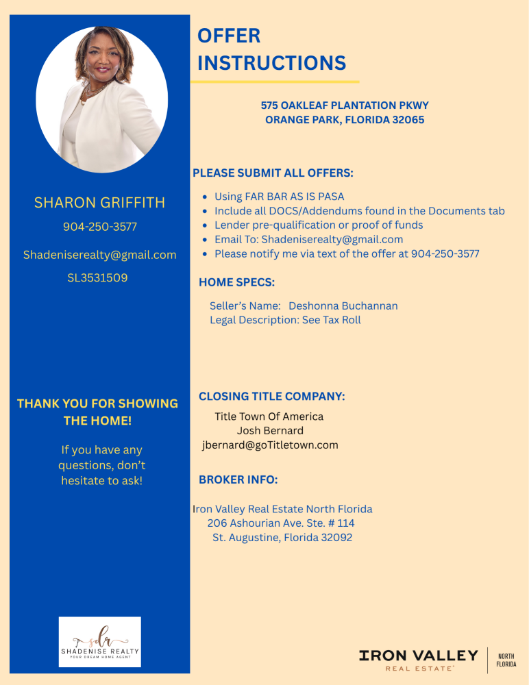 575 Oakleaf Plantation Pw #901, Orange Park, FL 32065