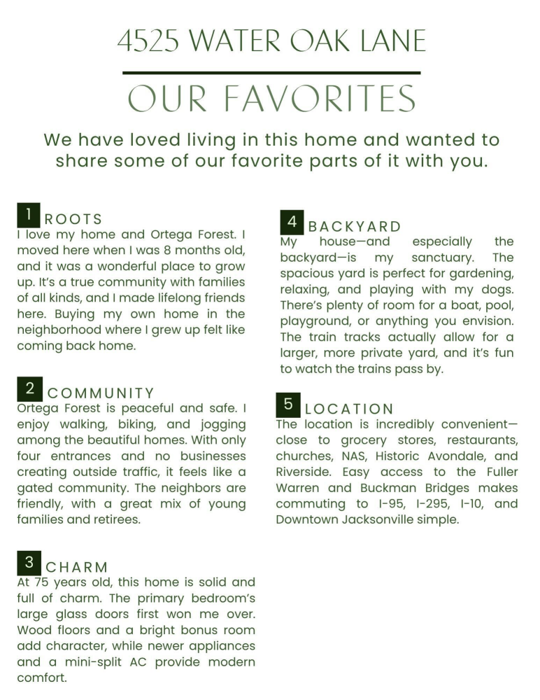 4525 Water Oak Ln, Jacksonville, FL 32210