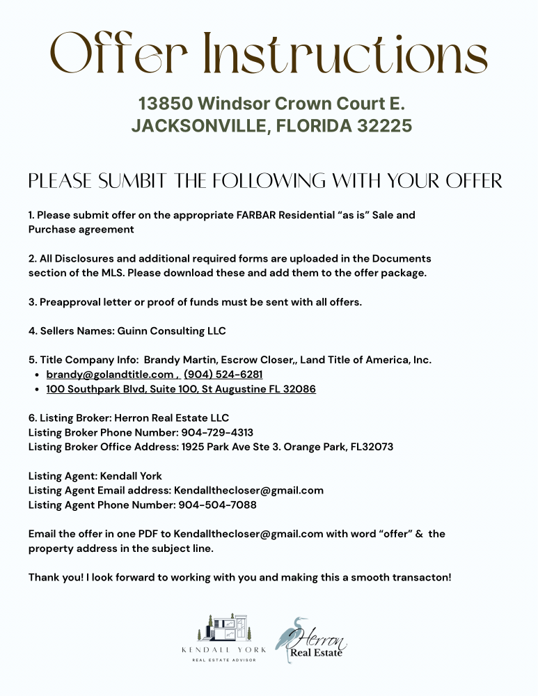 13850 Windsor Crown Ct, Jacksonville, FL 32225