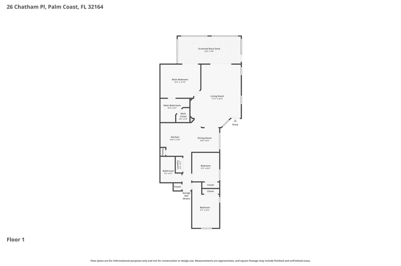 26 Chatham Pl, Palm Coast, FL 32164