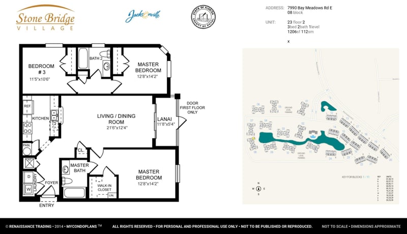 7990 Baymeadows Rd #823, Jacksonville, FL 32256