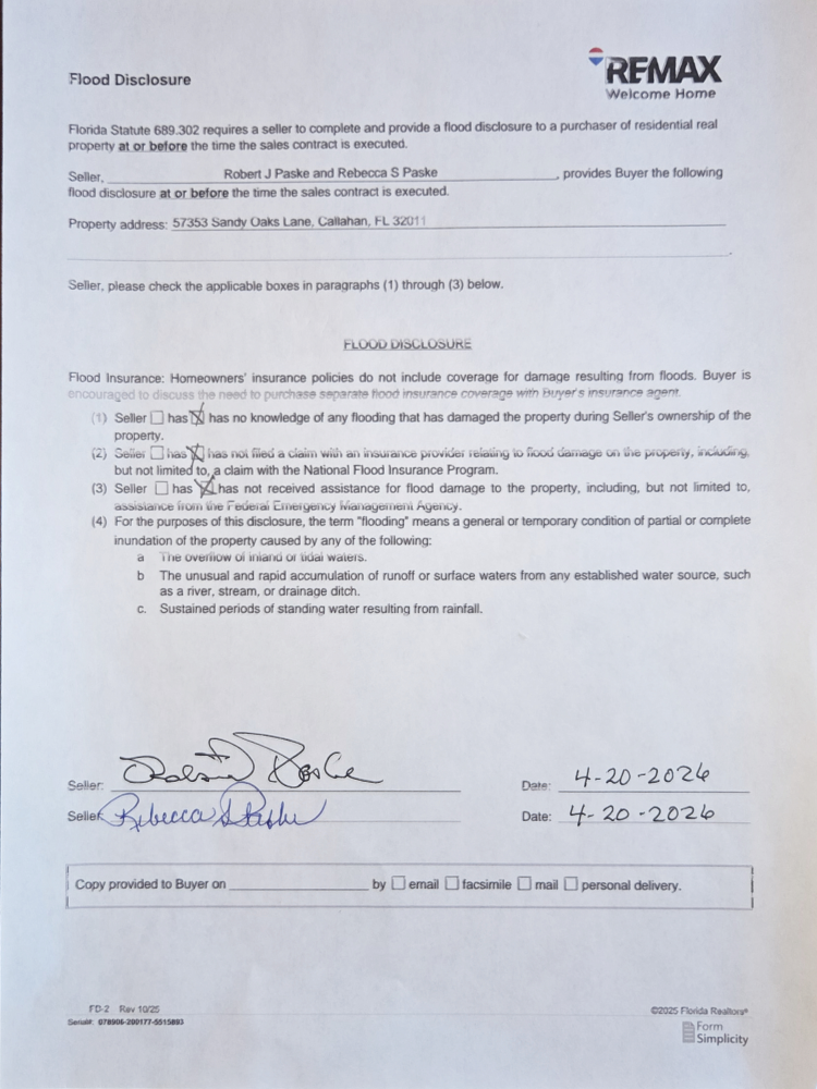 57353 Sandy Oaks Ln, Callahan, FL 32011