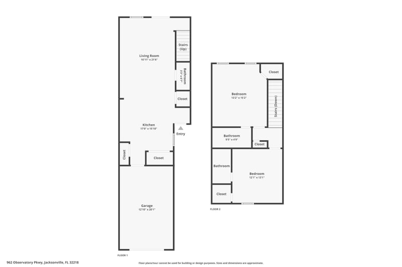 962 Observatory Pw, Jacksonville, FL 32218