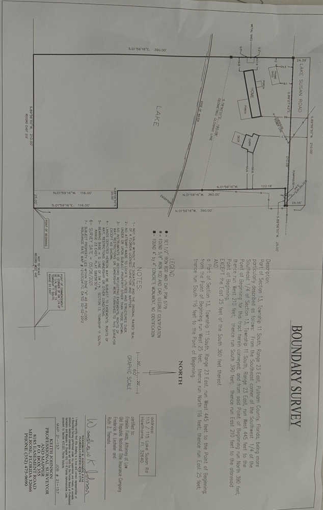 115 Lake Susan Rd, Hawthorne, FL 32640