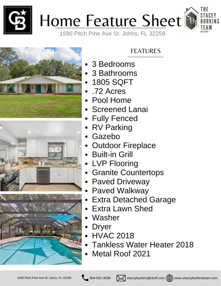 1590 Pitch Pine Ave, St Johns, FL 32259