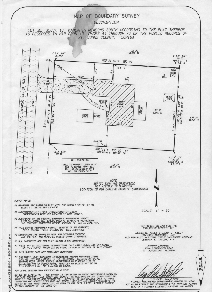 1540 Lemonwood Rd, St Johns, FL 32259