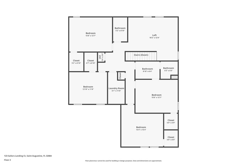 123 Sailors Landing Ct, St Augustine, FL 32084
